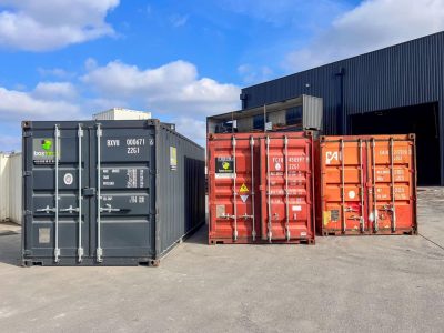 quel container choisir pour une maison