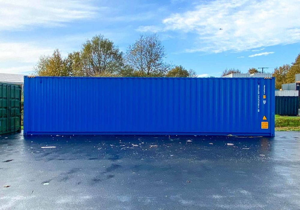 Conteneur neuf dry high cube Conteneur neuf dry high cube